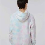 Youth Midweight Tie-Dyed Hooded Sweatshirt
