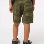 Toddler Lightweight Special Blend Fleece Shorts