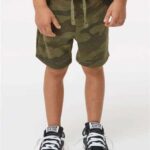 Toddler Lightweight Special Blend Fleece Shorts