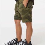 Toddler Lightweight Special Blend Fleece Shorts