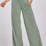 Women's Evelyn Wide Leg Lounge Pants