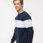 Unisex Varsity Fleece Crewneck Sweatshirt