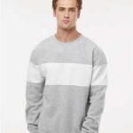 Unisex Varsity Fleece Crewneck Sweatshirt