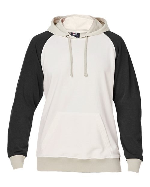 Unisex Vintage Tricolor Hooded Sweatshirt