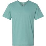 Unisex CVC V-Neck Tee