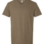 Unisex CVC V-Neck Tee