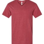 Unisex CVC V-Neck Tee