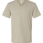 Unisex CVC V-Neck Tee