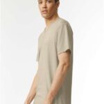 Unisex CVC V-Neck Tee
