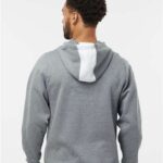 Unisex Eco Revive™ Three-Season Triblend Fleece Hooded Sweatshirt