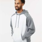 Unisex Eco Revive™ Three-Season Triblend Fleece Hooded Sweatshirt