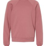 Youth Sponge Fleece Crewneck Sweatshirt