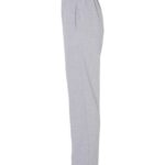 Unisex Sponge Fleece Straight Leg Sweatpants