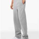 Unisex Sponge Fleece Straight Leg Sweatpants