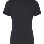 Women's Relaxed Heather CVC V-Neck Tee