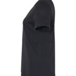 Women's Relaxed Heather CVC V-Neck Tee