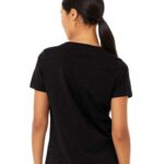 Women's Relaxed Heather CVC V-Neck Tee