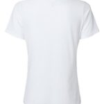 Women's Relaxed Heather CVC V-Neck Tee