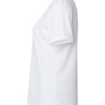 Women's Relaxed Heather CVC V-Neck Tee