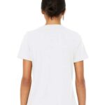 Women's Relaxed Heather CVC V-Neck Tee