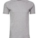 Men's Heather CVC Raglan Tee