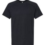 Men's Heather CVC Raglan Tee