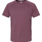 Men's Heather CVC Raglan Tee