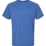 Men's Heather CVC Raglan Tee