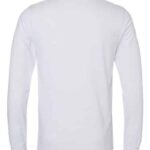 Heather CVC Long Sleeve Tee