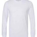 Heather CVC Long Sleeve Tee
