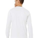 Heather CVC Long Sleeve Tee