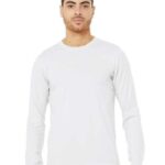 Heather CVC Long Sleeve Tee
