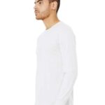 Heather CVC Long Sleeve Tee