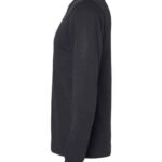 Heather CVC Long Sleeve Tee