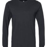 Heather CVC Long Sleeve Tee