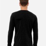 Heather CVC Long Sleeve Tee