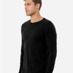 Heather CVC Long Sleeve Tee
