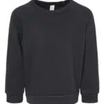 Toddler Sponge Fleece Raglan Crewneck Sweatshirt