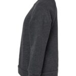 Toddler Sponge Fleece Raglan Crewneck Sweatshirt