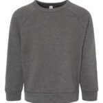 Toddler Sponge Fleece Raglan Crewneck Sweatshirt