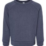 Toddler Sponge Fleece Raglan Crewneck Sweatshirt