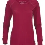 Women's Solid Preppy Patch Long Sleeve T-Shirt