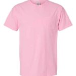 Unisex Garment-Dyed Pocket T-Shirt
