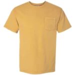 Unisex Garment-Dyed Pocket T-Shirt