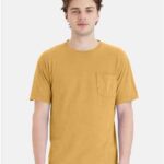 Unisex Garment-Dyed Pocket T-Shirt