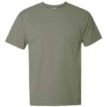 Unisex Garment-Dyed Pocket T-Shirt
