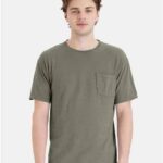 Unisex Garment-Dyed Pocket T-Shirt