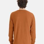 Unisex Garment-Dyed Long Sleeve T-Shirt