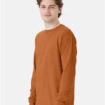 Unisex Garment-Dyed Long Sleeve T-Shirt