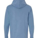 Unisex Garment-Dyed Jersey Hooded Long Sleeve T-Shirt